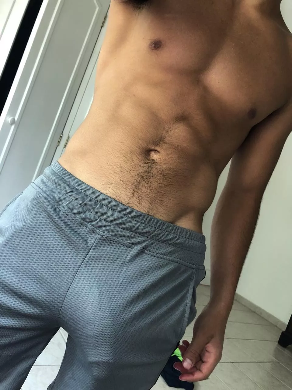 It’s trying to get out of my shorts  posted by lone-_-wolf1