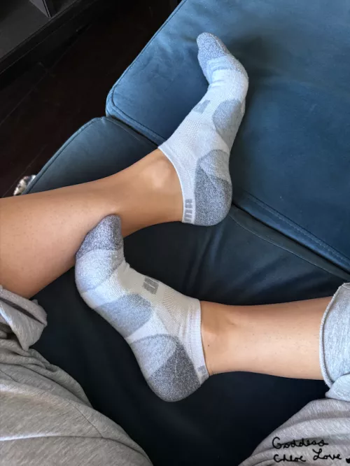 I've been told my socks smell incredible! [F] by Goddess_ChloeLove