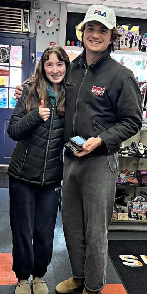 Joe Keery by Crazy-Reindeer-6919