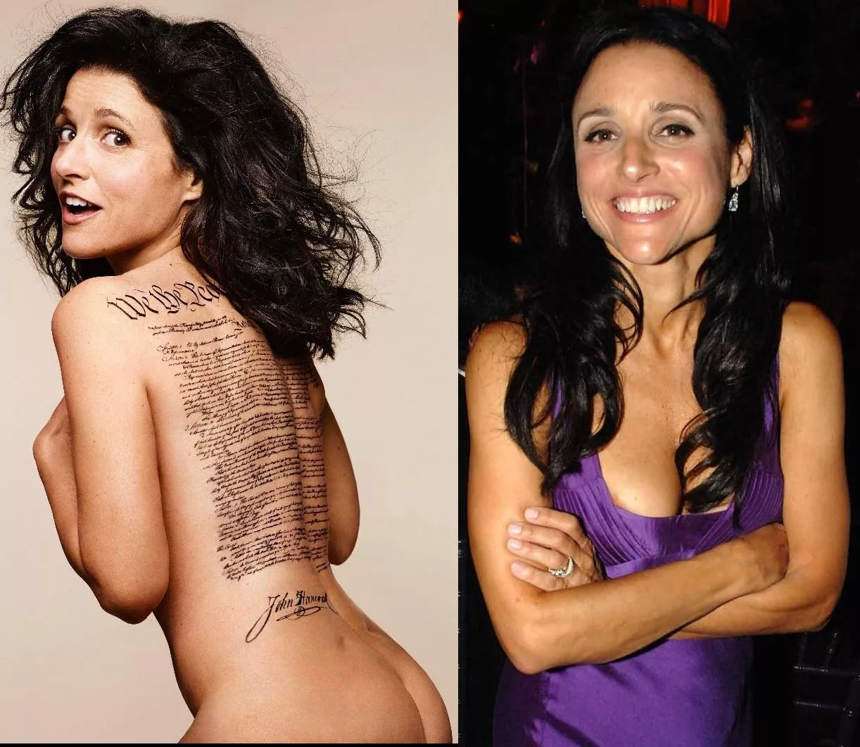 Julia Louis-Dreyfus posted by Same_Inside_6371
