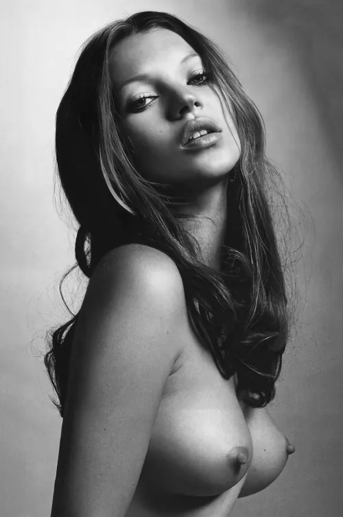 Kate Moss by Mert & Marcus by GarbegeMan