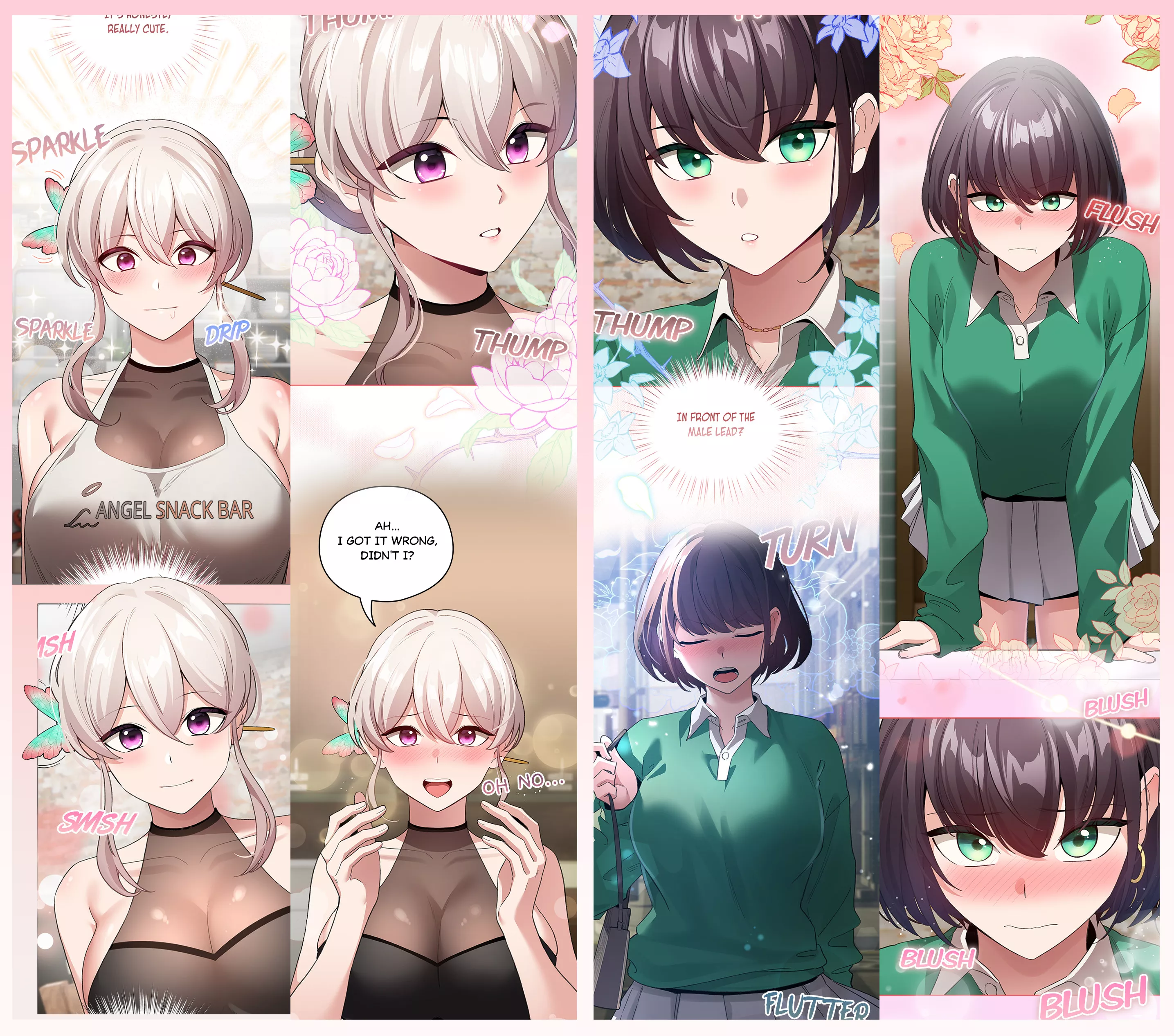 [Making It in a Comic Book World] OMG the slo burn WHEN WILL IT HAPPEN. Which one will you Pick Though? posted by Manhwaseeker93