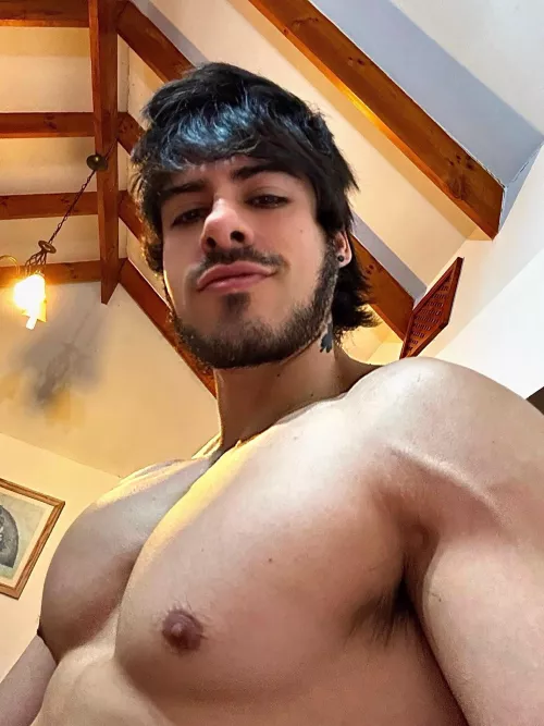 Massive pecs by Angelo_rmni