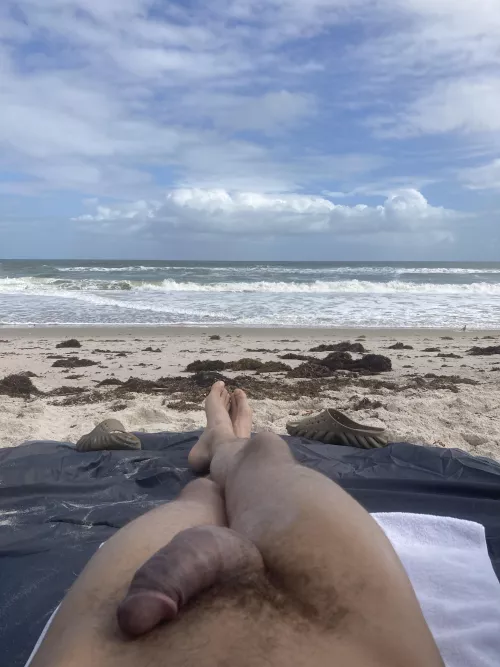 Missing the beach right now  by Pretend-Amoeba-1606