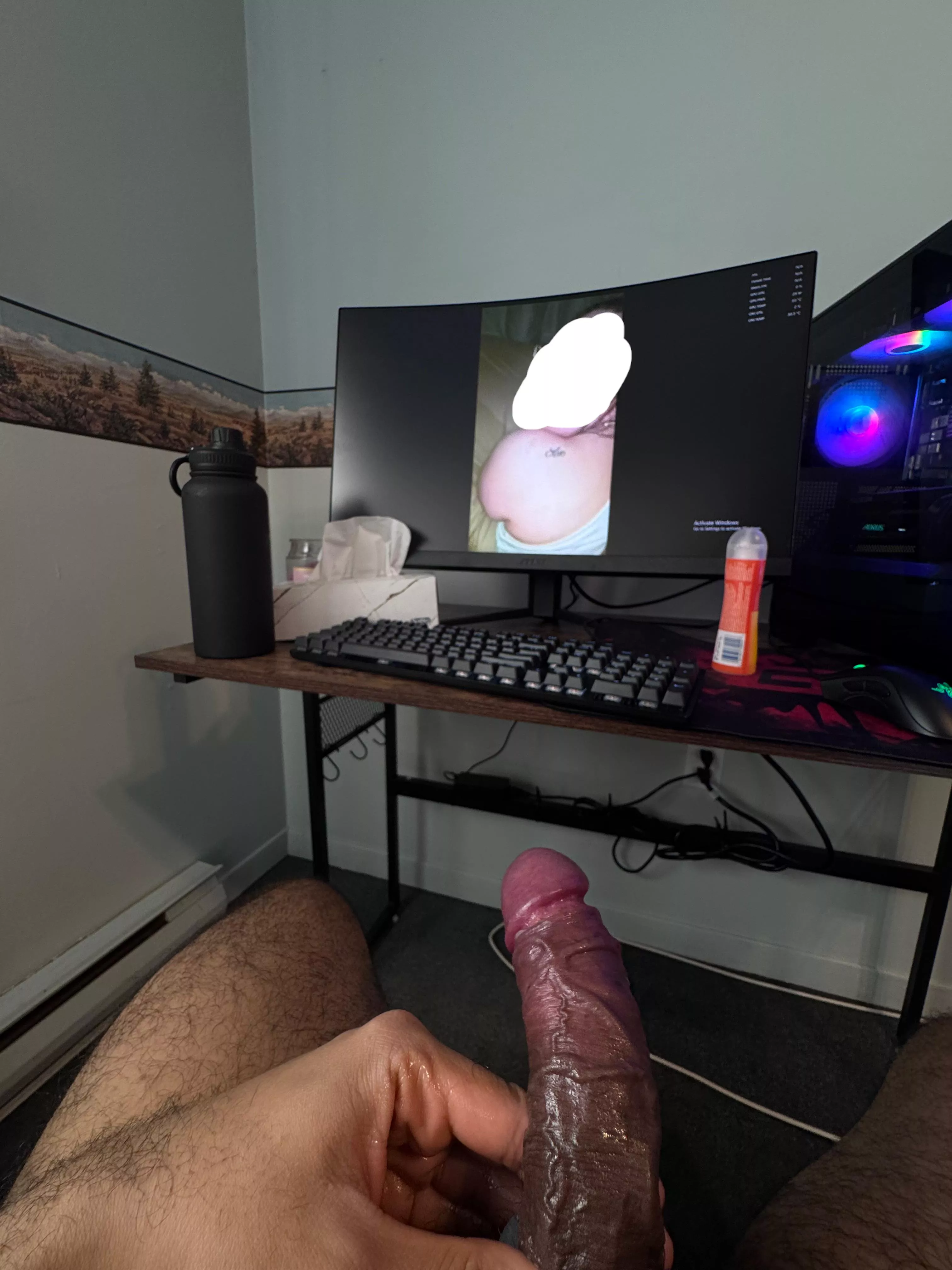 My dick looks like it’s on steroids 😅 posted by Accomplished_Rub4184