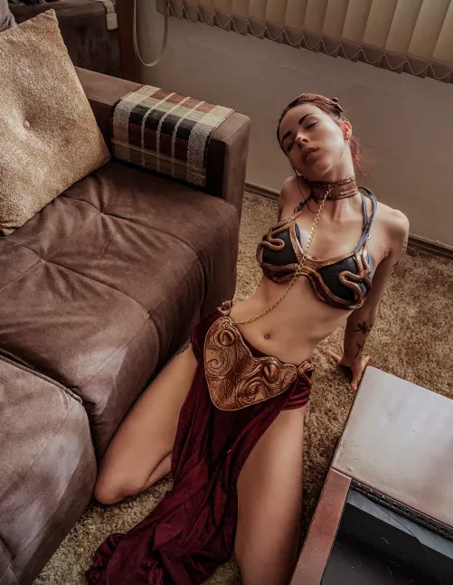 My Slave Leia cosplay (AmandaWelp) by blizzardsg