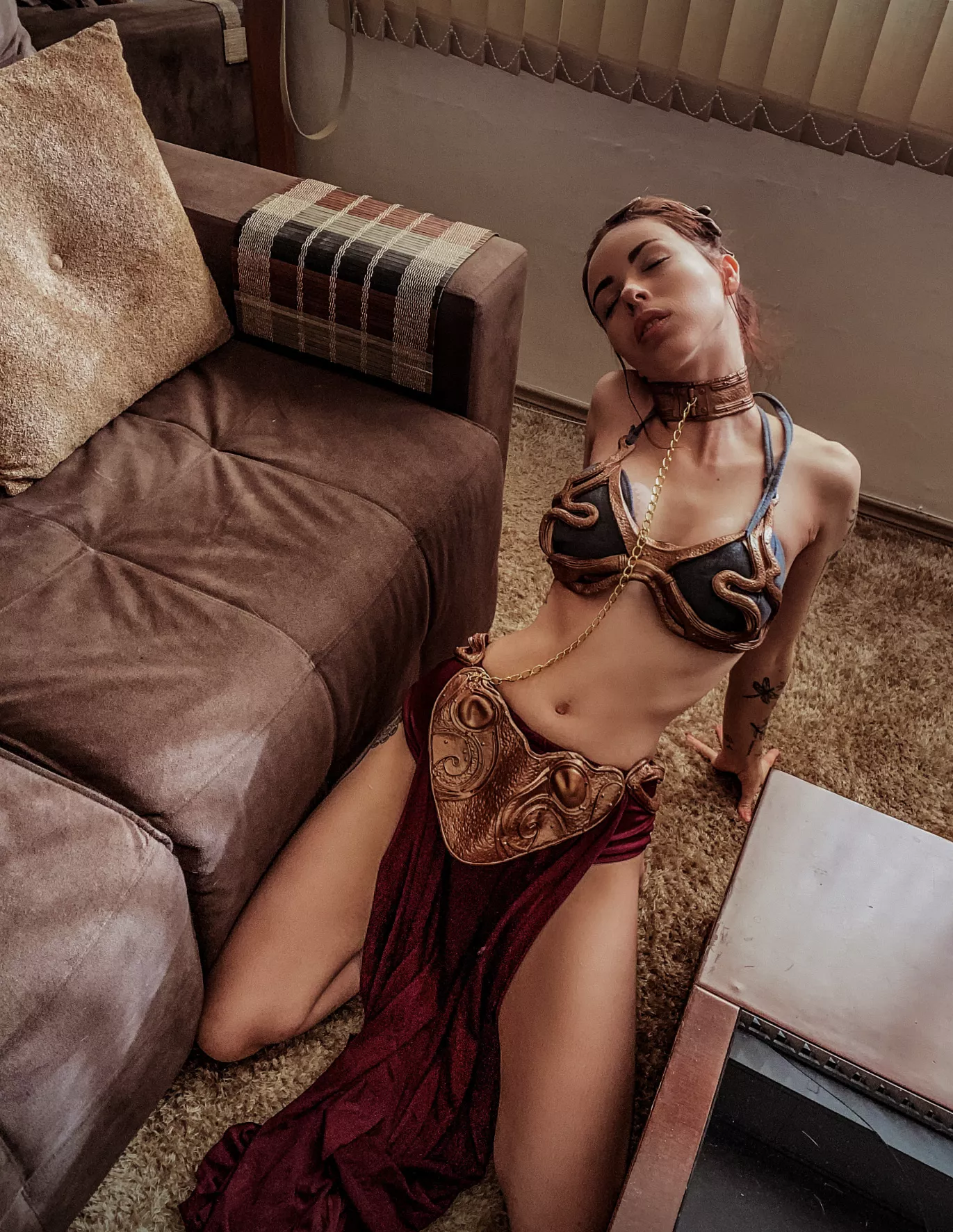 My Slave Leia cosplay (AmandaWelp) posted by blizzardsg