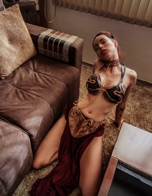 My Slave Leia cosplay (AmandaWelp) by blizzardsg