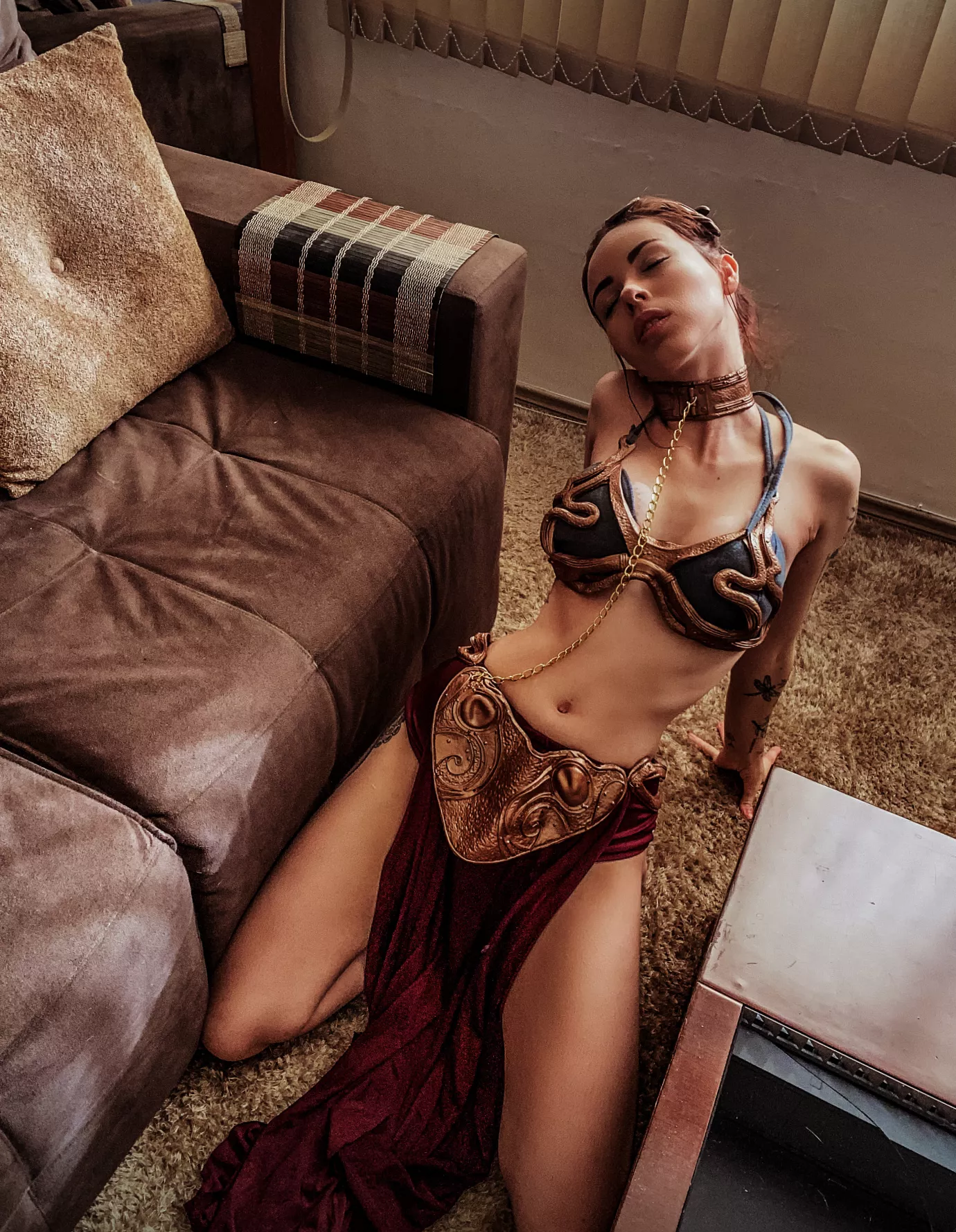 My Slave Leia cosplay (AmandaWelp) posted by blizzardsg