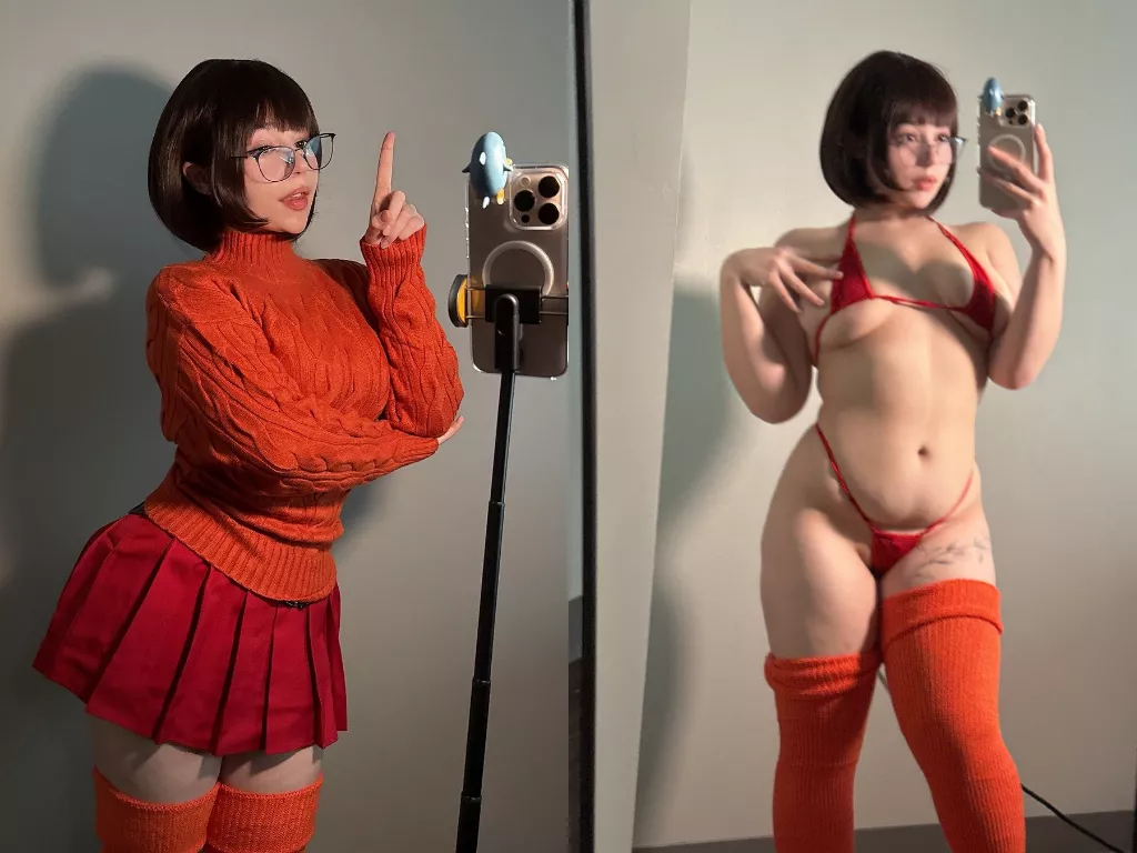 My Velma Cosplay from Scooby-Doo (not_sugashi) posted by not_sugashi