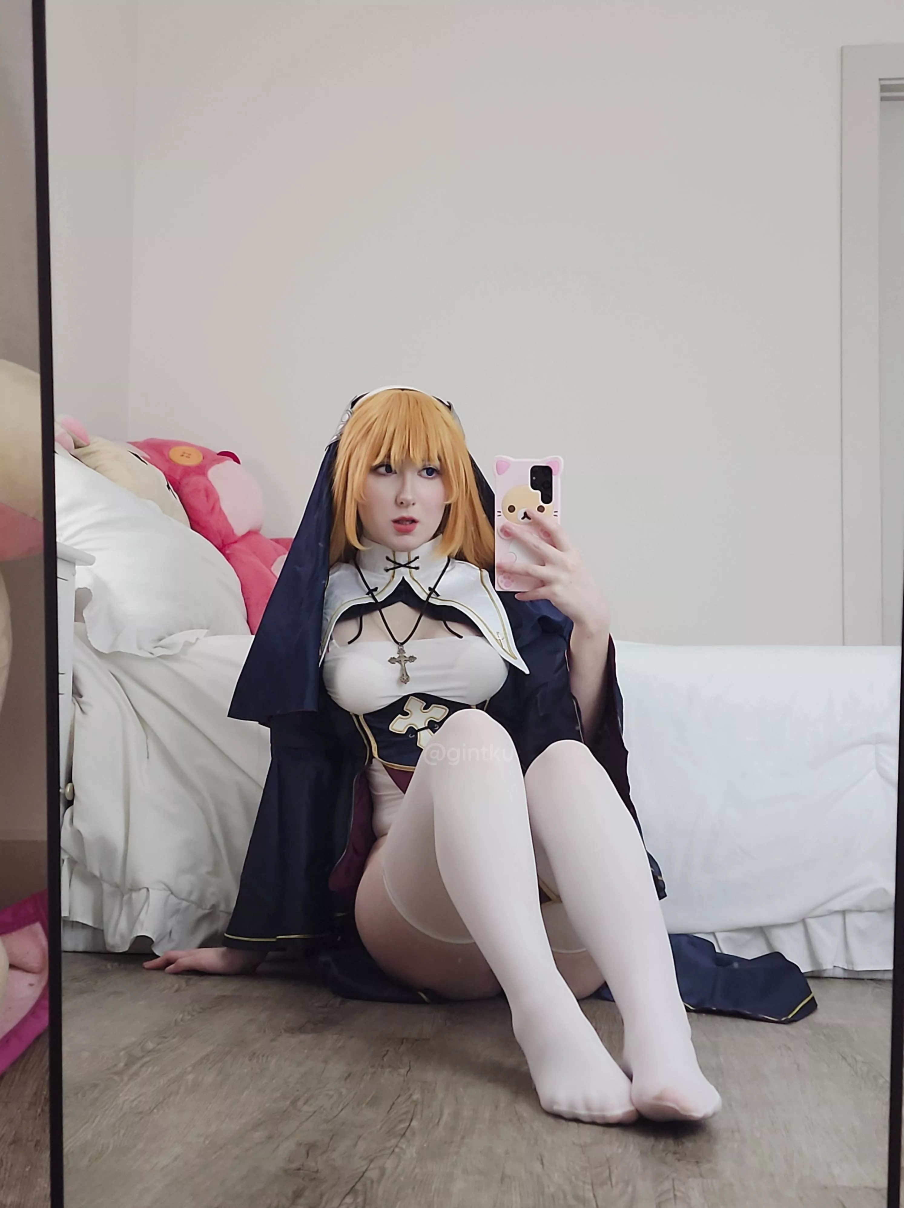 Nun Charolette Cosplay by gintku posted by gintku