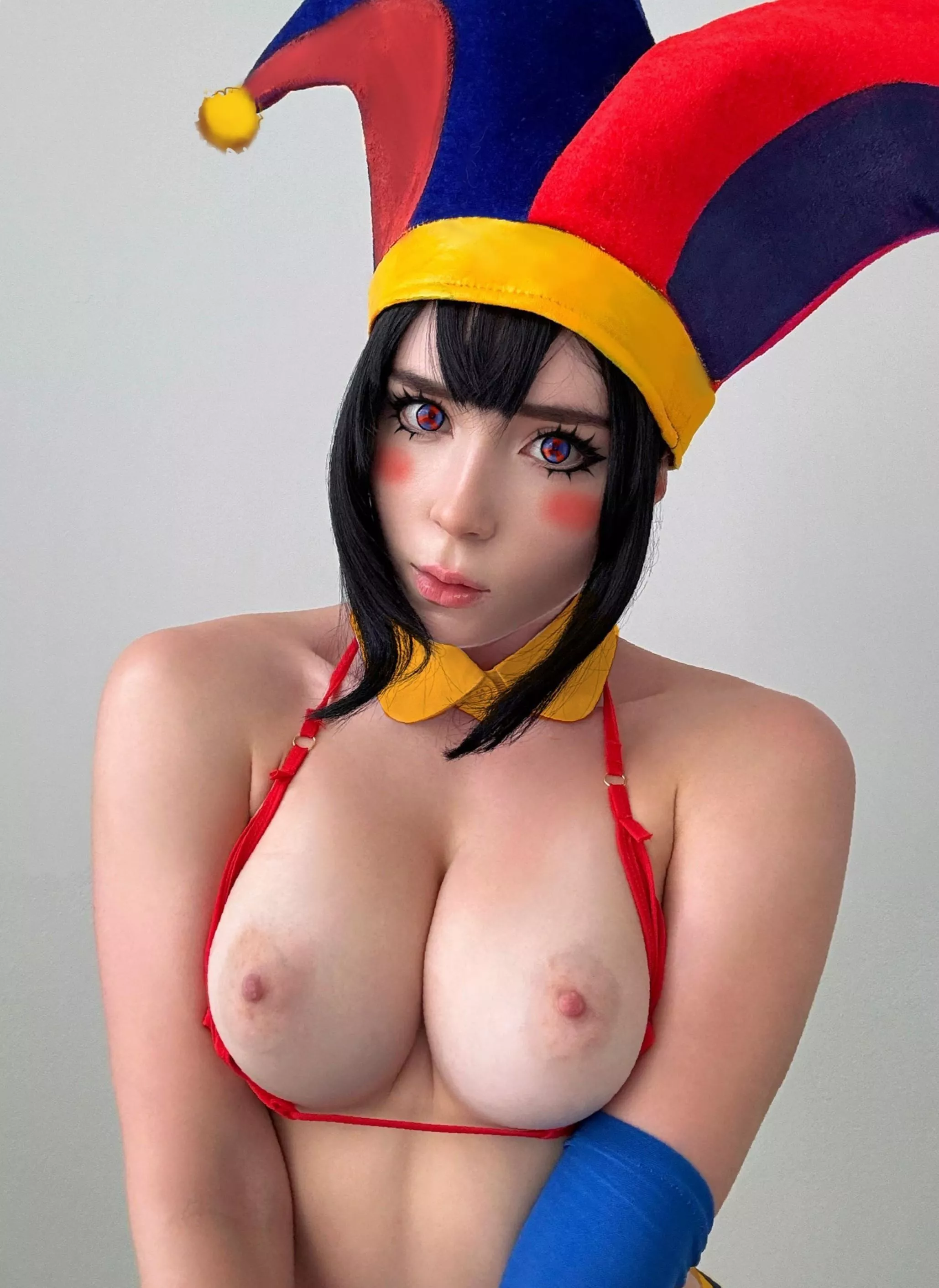 Pomni from The Amazing Digital Circus by Sweetie Fox posted by Sweetie_Fox