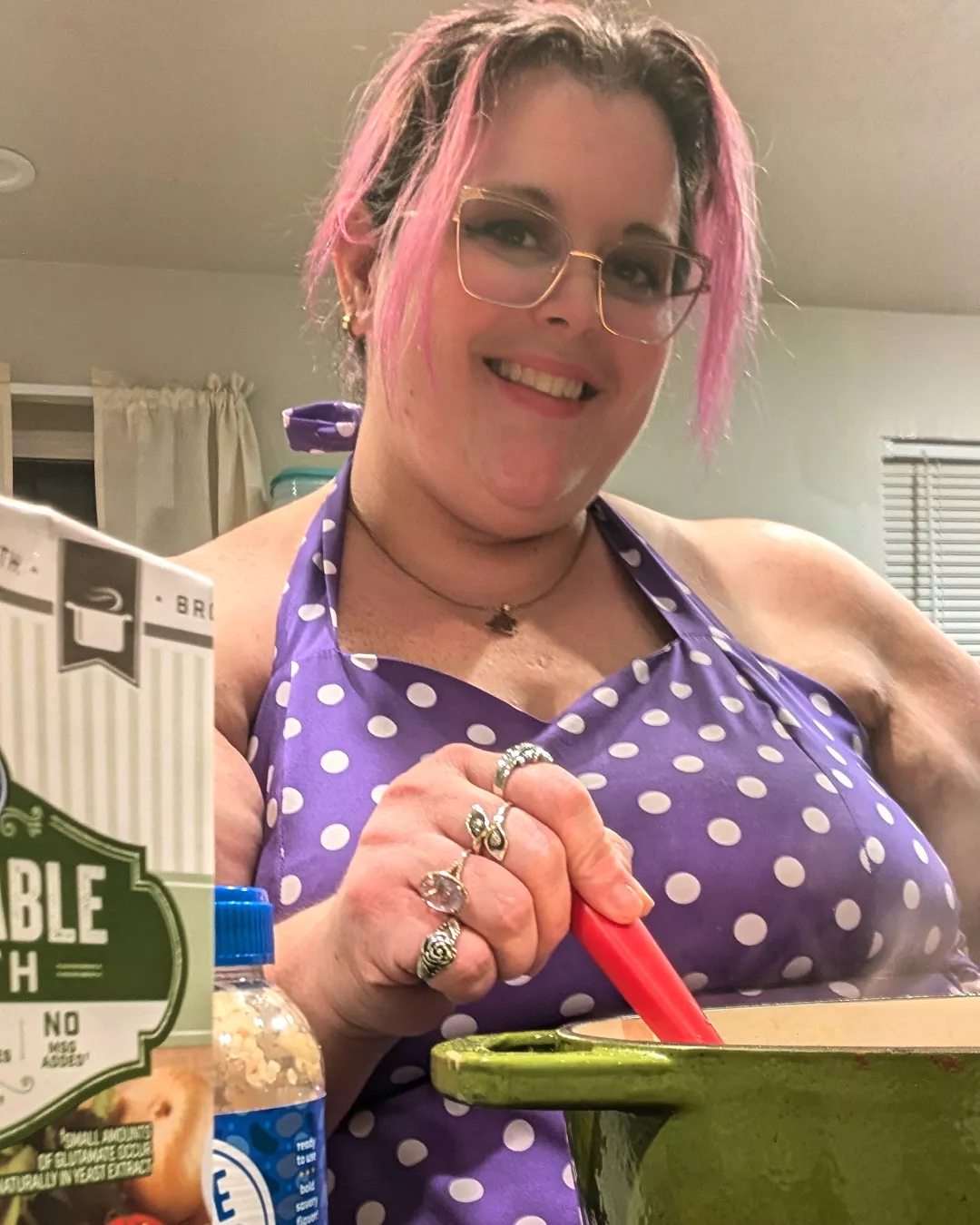 Potato soup for dinner! posted by noseyhistorian