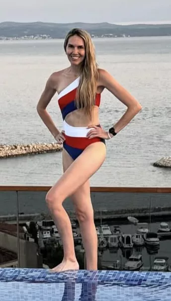 Rocking the one piece or is two piece the way to go posted by Think-Excitement-539