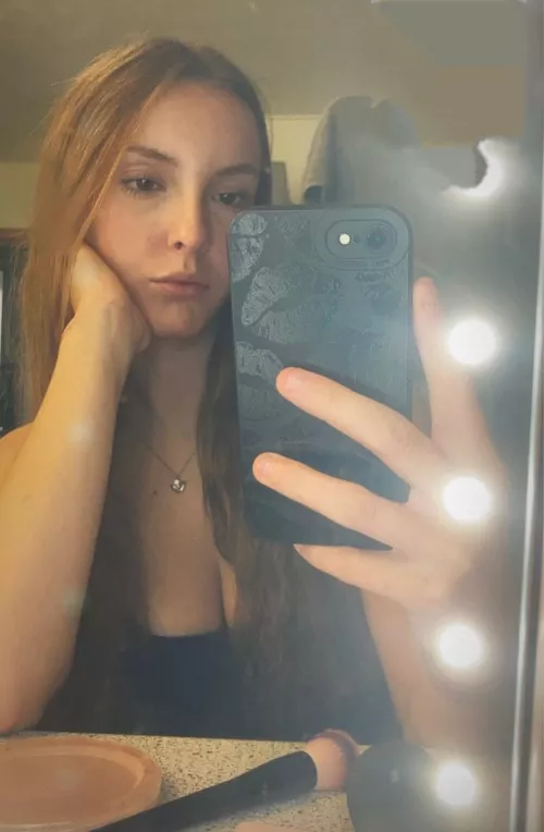 So tired and ready for my man 😘 by EmpressIsa