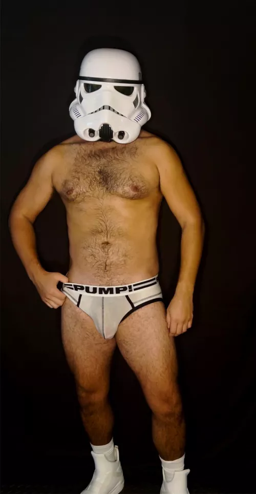 Standard issue stormtrooper briefs by homogymbro