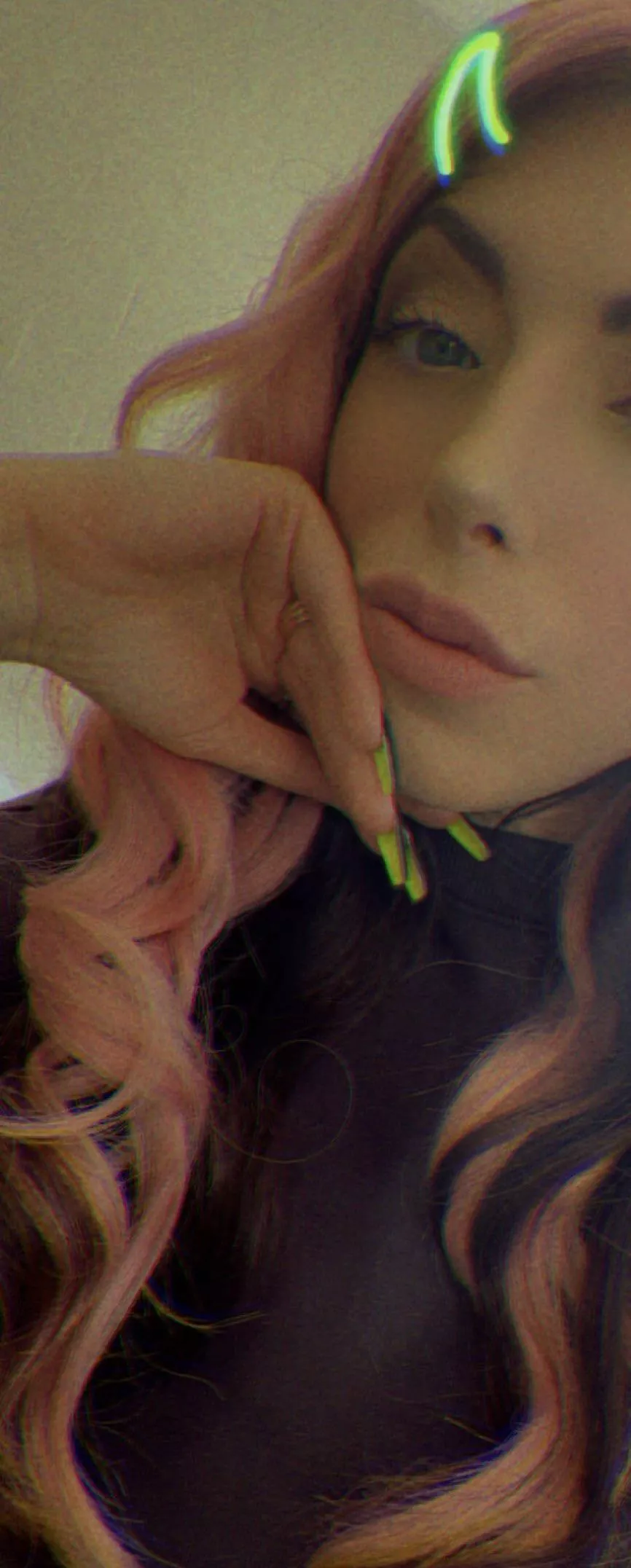 Thank me for showing my face ✨ posted by tattooedhottie55