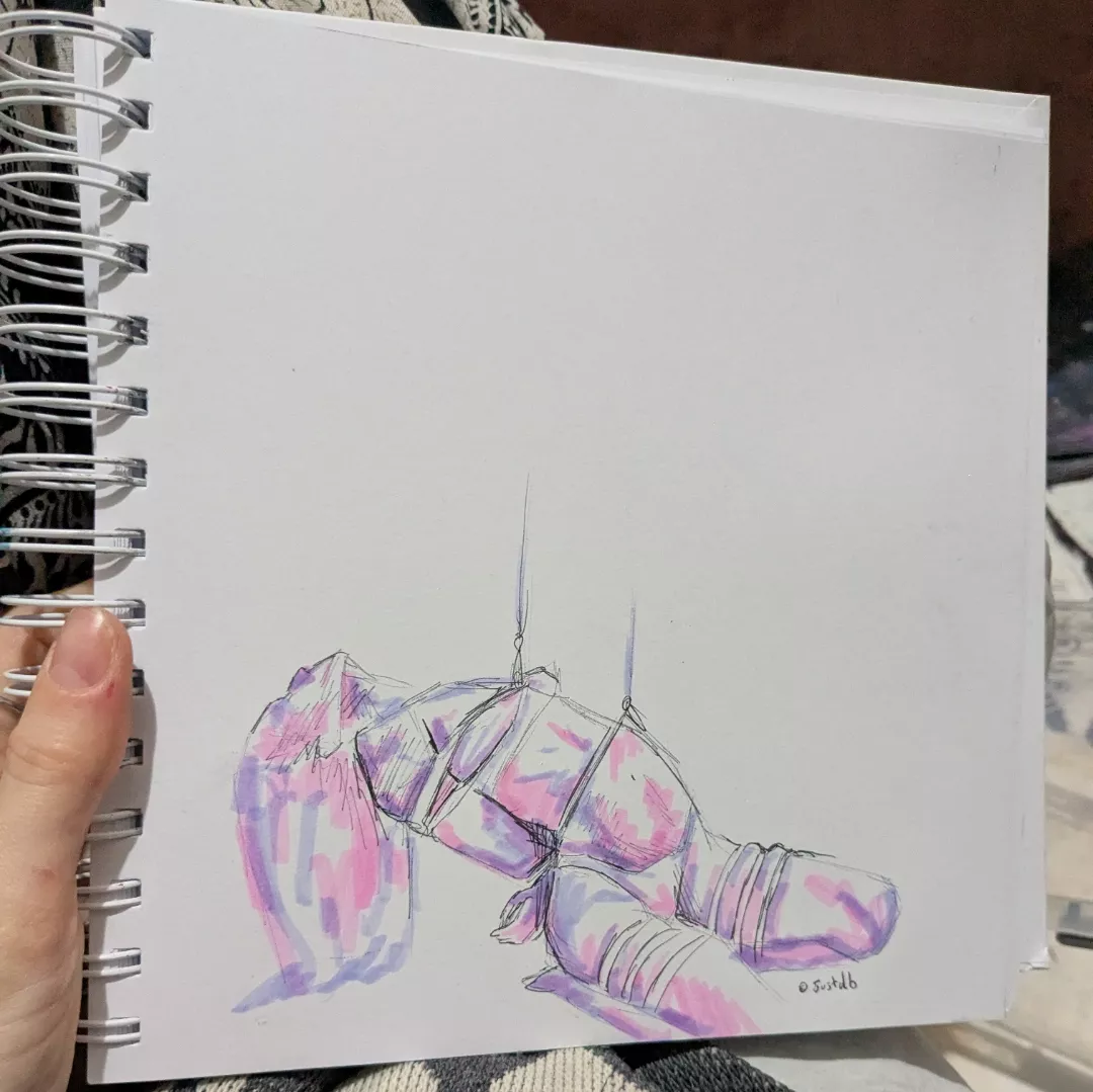 The quickest little sketch to get me back into it by me posted by ham-sandwitch47