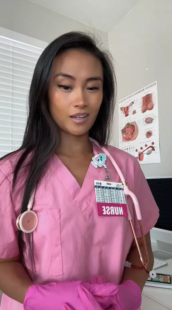 this naughty nurse looking for her sexy patient posted by nursesunshinexo