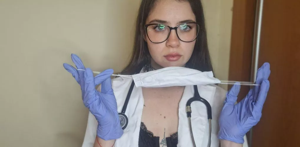 This nurse knows when to stop...
 by Artemissa020