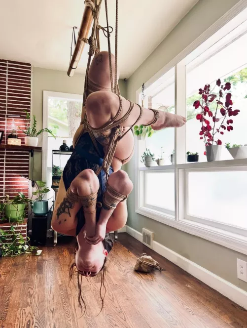 Tied up  by WhiteRabbit2713