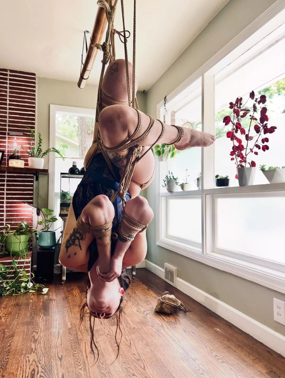 Tied up  posted by WhiteRabbit2713