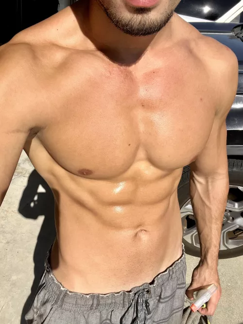 V line check with some sick ass lighting 😁❤️❤️ by TheeGuyDerek