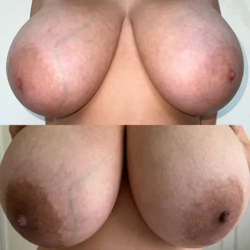 What are the biggest breast you’ve been with? by pacpl9_