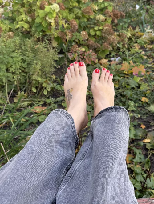 Will you lick my foot as much as I want by Forisent