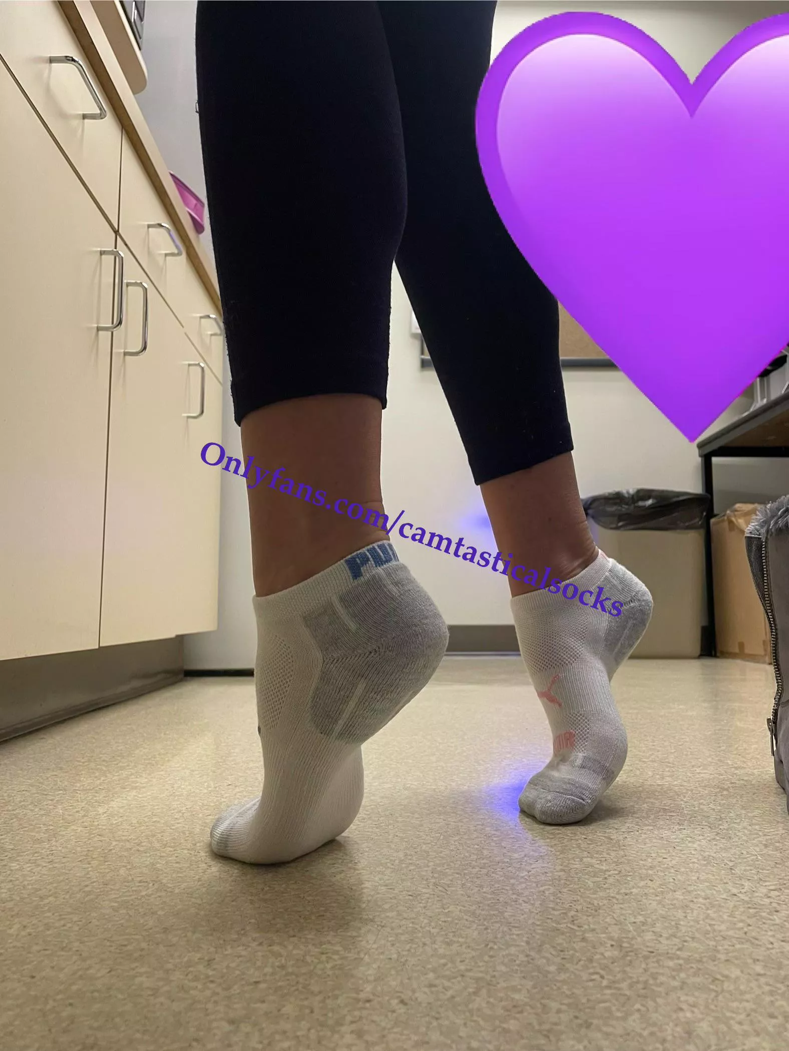 Workin' hard ;) posted by camtasticalsocks