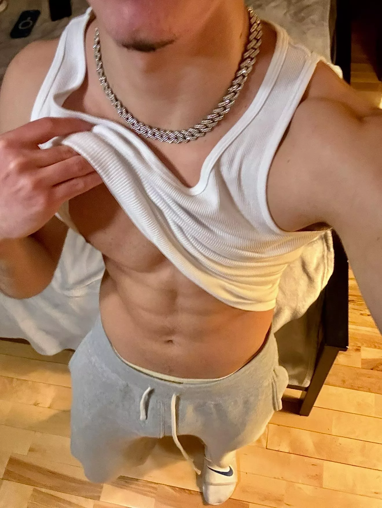 You tear off these pants and then? posted by flavio_booy