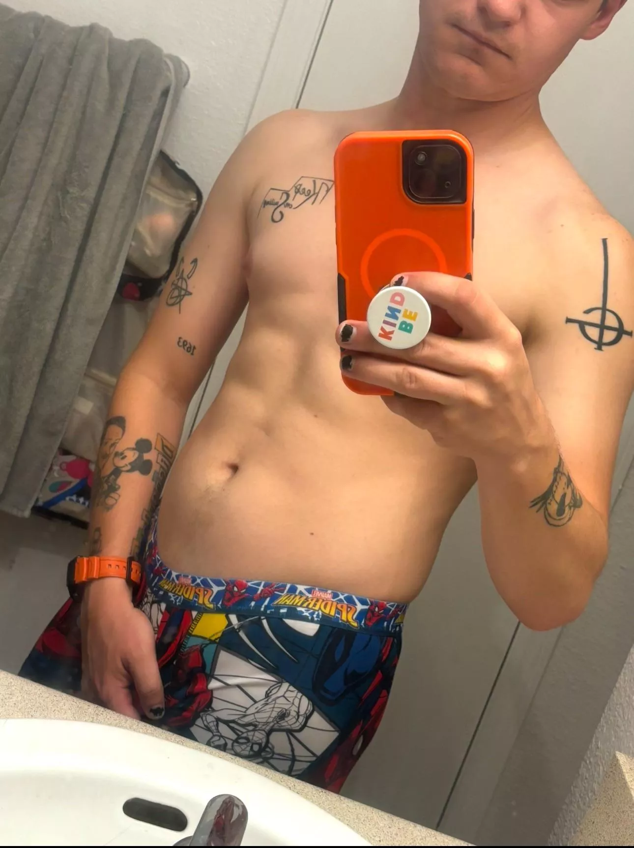 A little spider boy  posted by Known_Home_5393