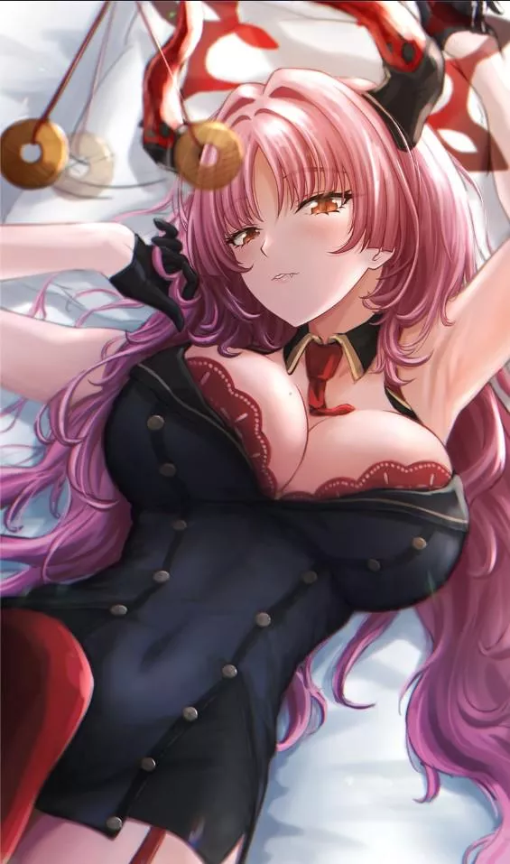 Busty Satsuki eyes are captivating (anarchyart) posted by wildkitxx