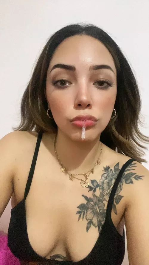 Can I be your young sloppy slut? Link in comments  by Skyla6969
