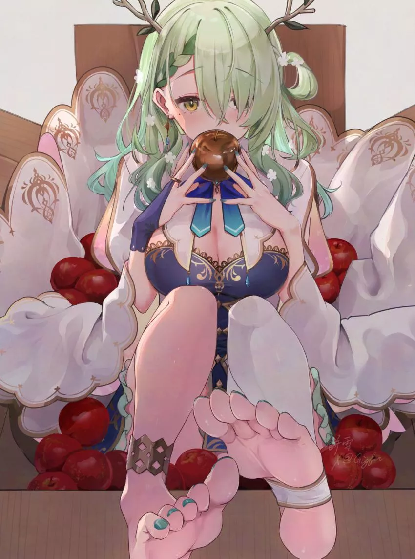 (Ceres Fauna, Hololive) posted by I_SNIFF_02_FARTS