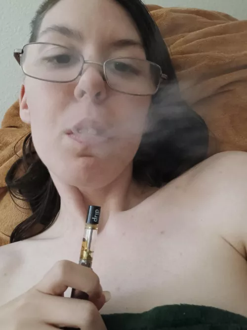 Chilling at the end of a long day. 😘 by DivaAkecheta