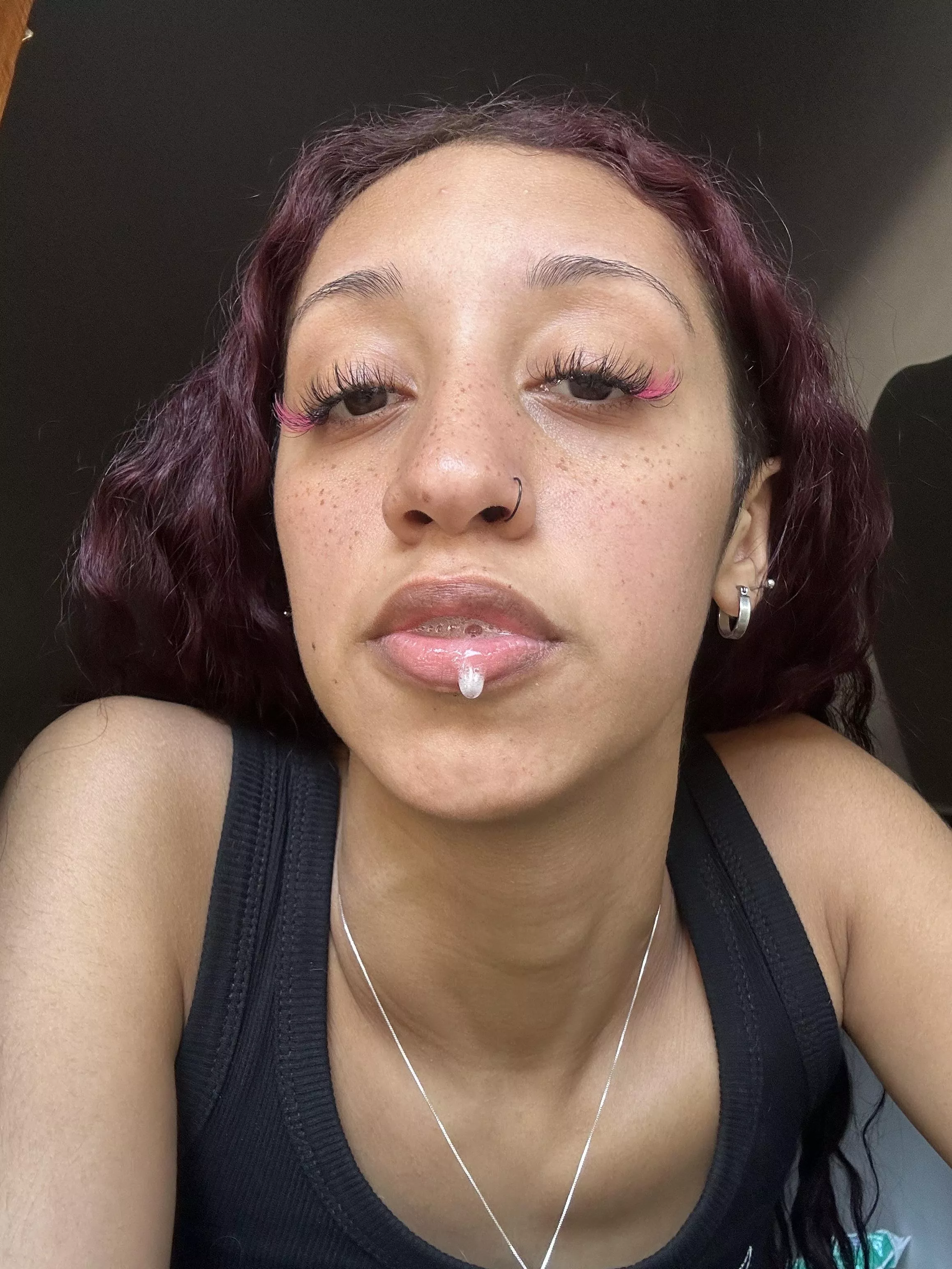 Come and suck all the saliva I have to expel posted by canvm