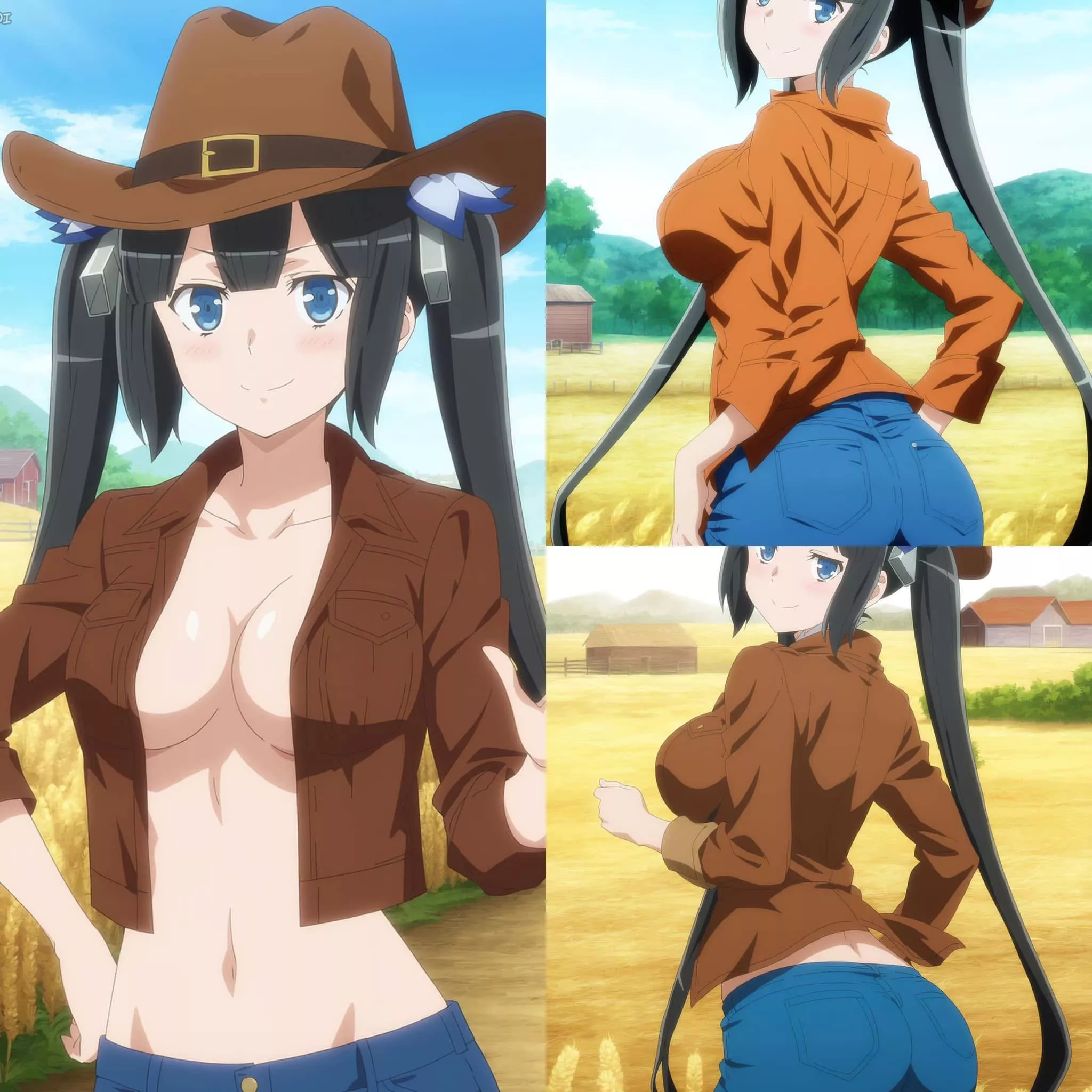 Cowgirl hestia posted by xwrecker