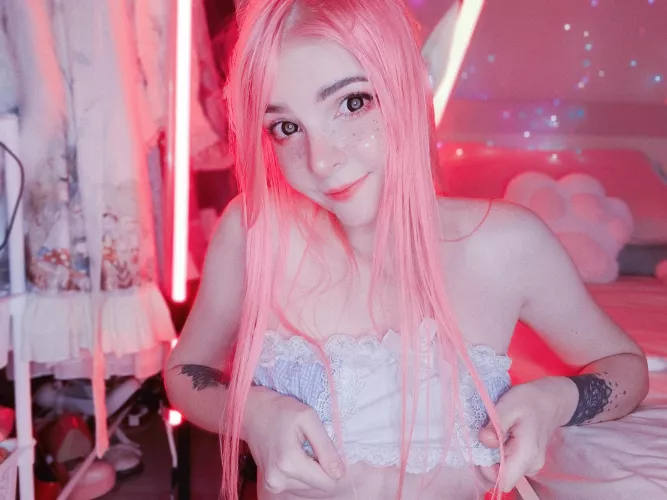 Cute elf with horny thoughts by fluffy-Ellie