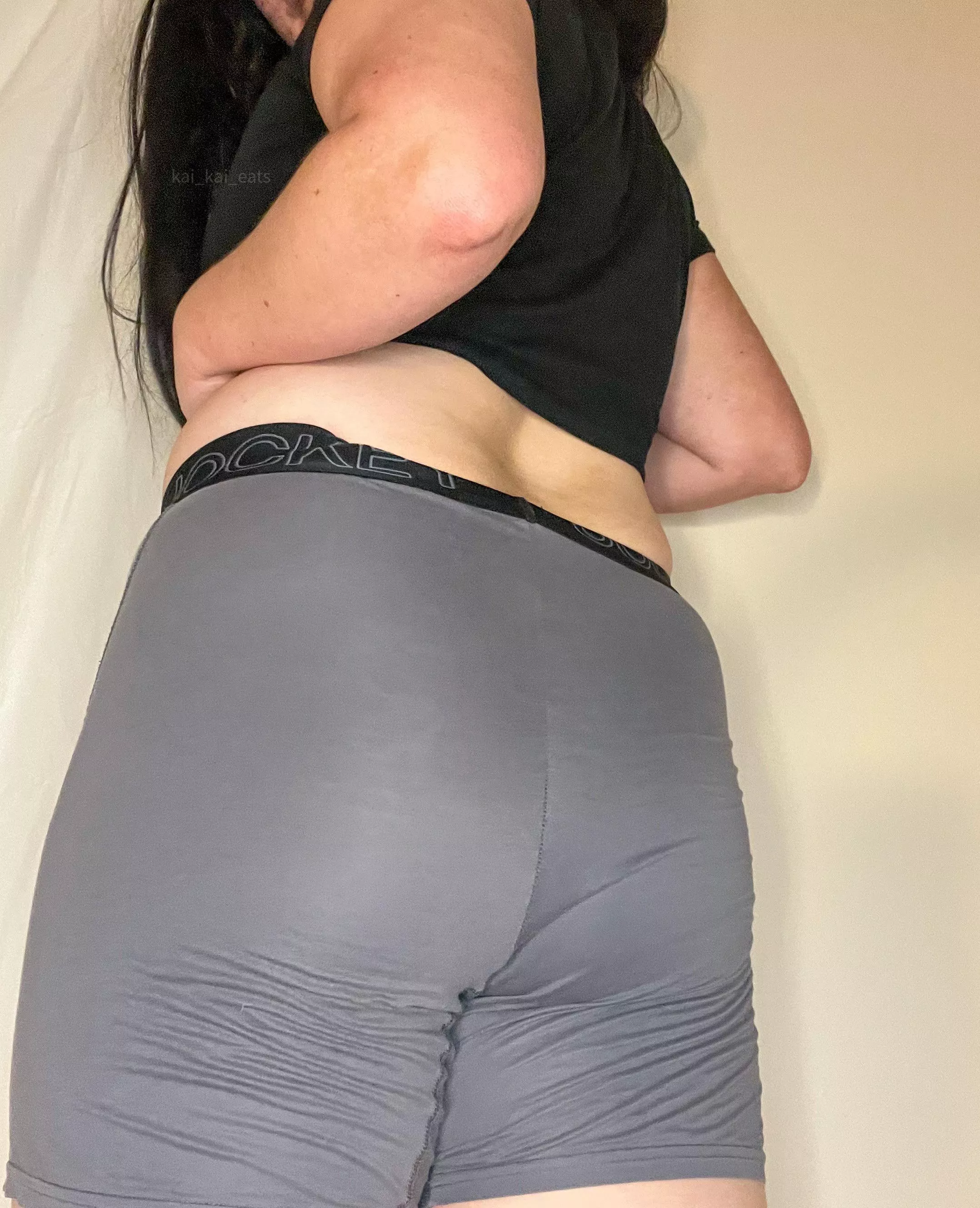 Didn’t realize boxers are so comfy posted by kai_kai_eats