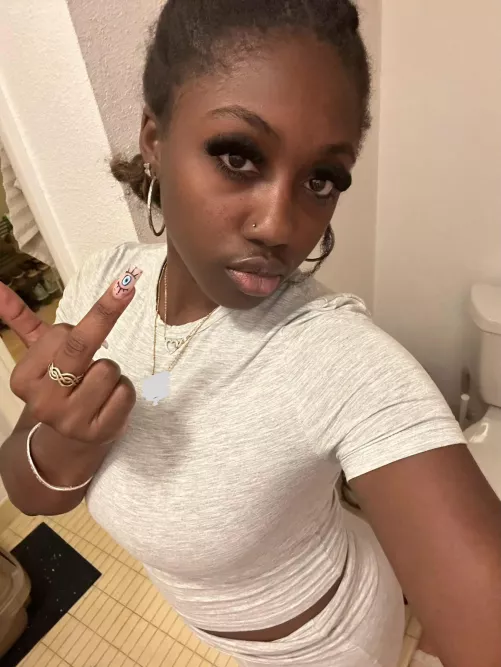 dinner time bitch. lick my toilet clean  by Due_Initial_30