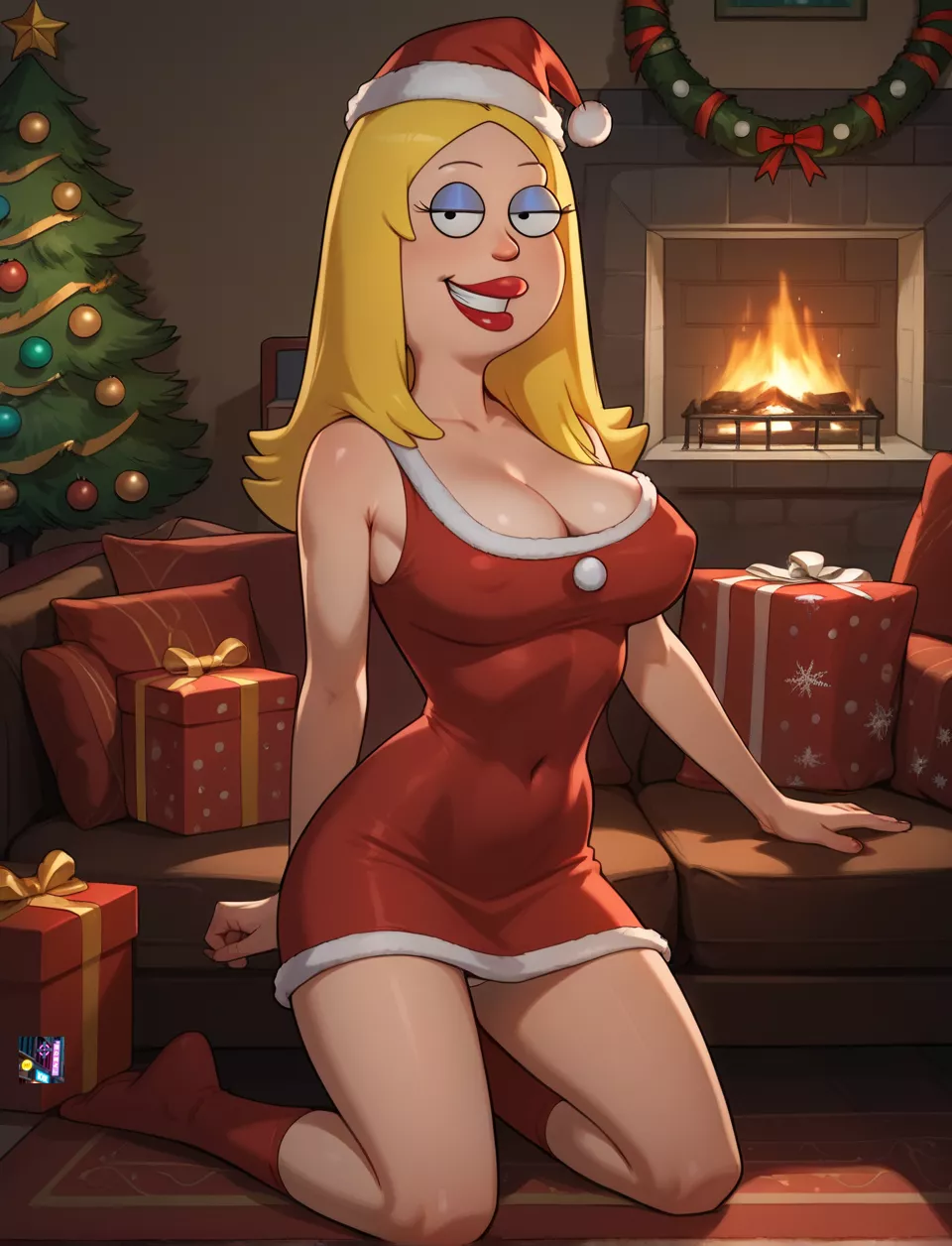 Francine Smith is your present (ai-geek) posted by Likeorlove77