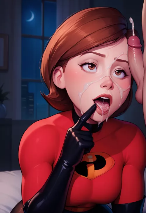 Helen Parr wants more cum (somesider) by Likeorlove77