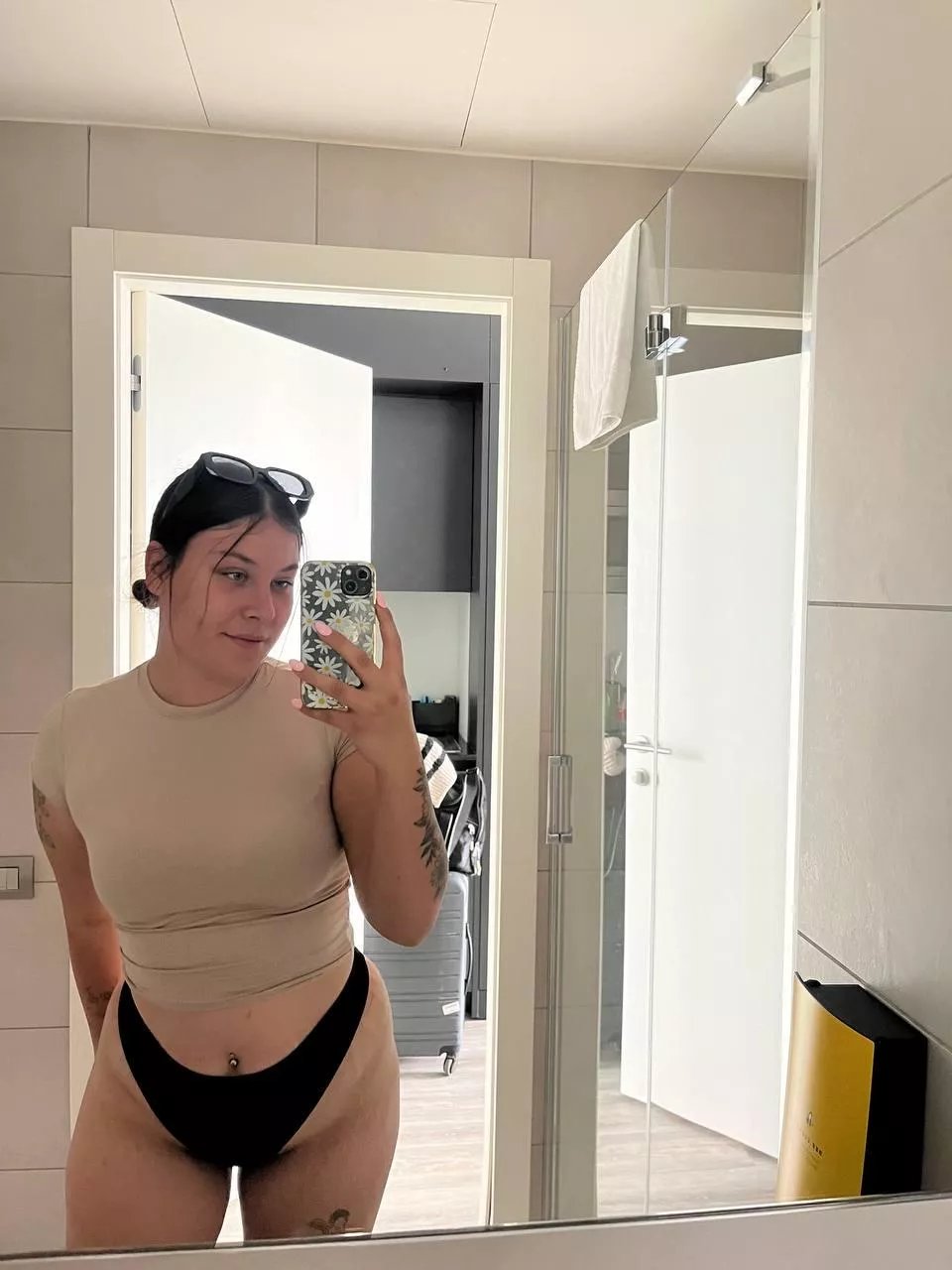 I may be young, but I’m strong enough to take you posted by sugarypeach_