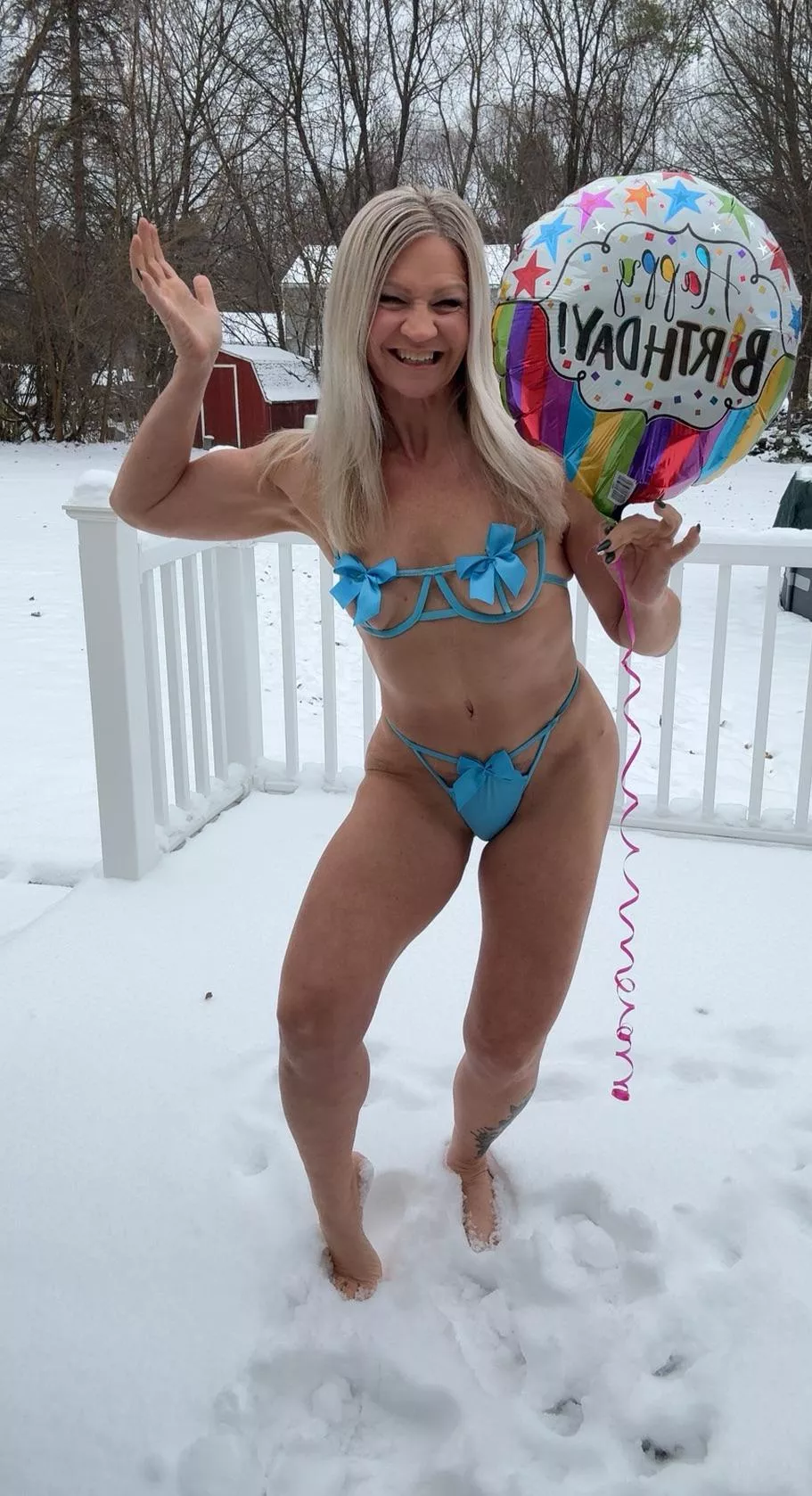 It’s my birthday!  Just waiting to get unwrapped!  posted by OrganizationNo6675