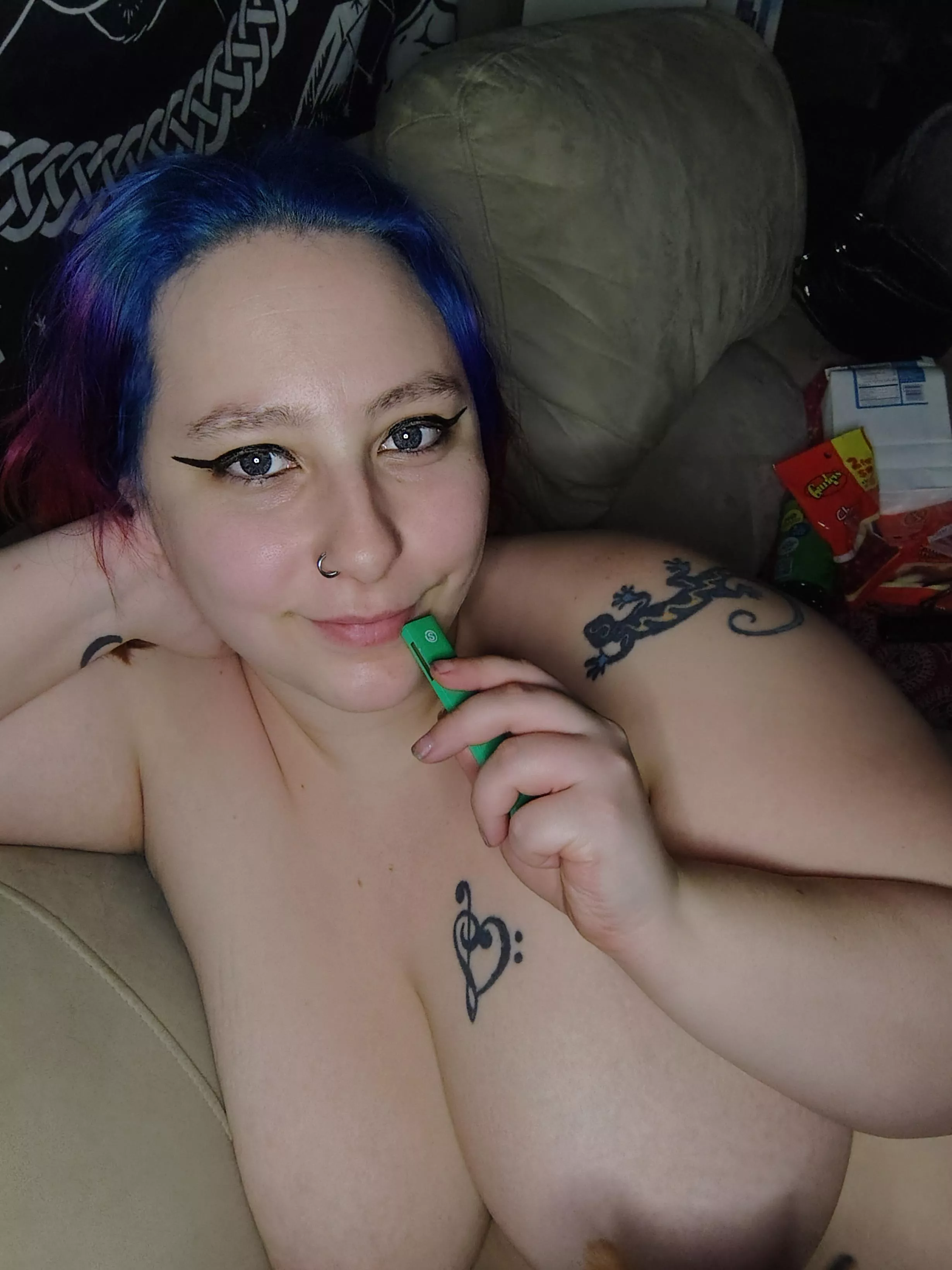 Just a lil night cap posted by GothicGhostGirlie