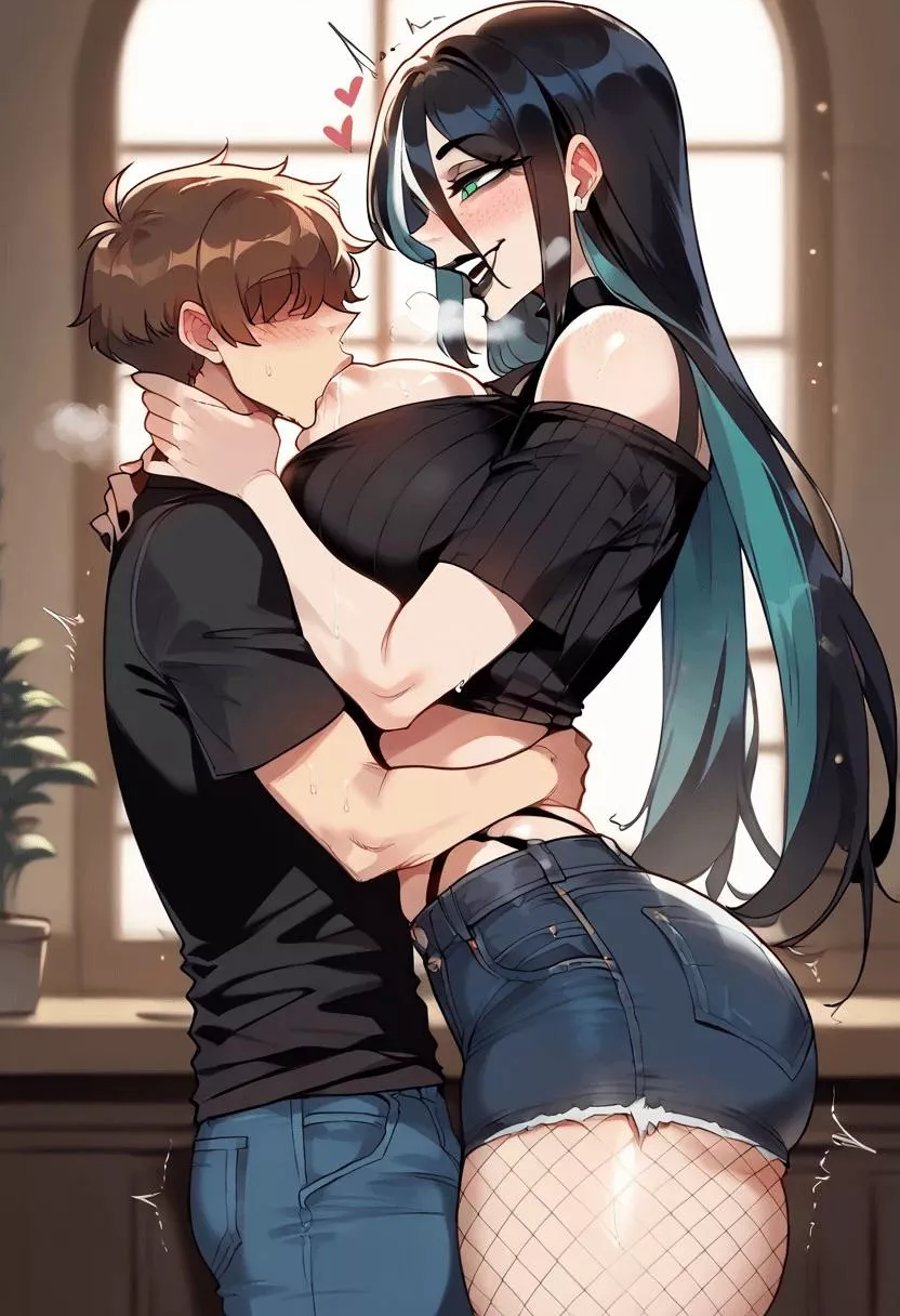 [m4f] hot tall woman saw me at the concert and took me home to turn into her play thing. (Open to a lot of kinks!) posted by switchy-bitch