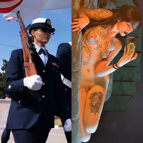 March beside me or lay down with me  by lexlikestoplay