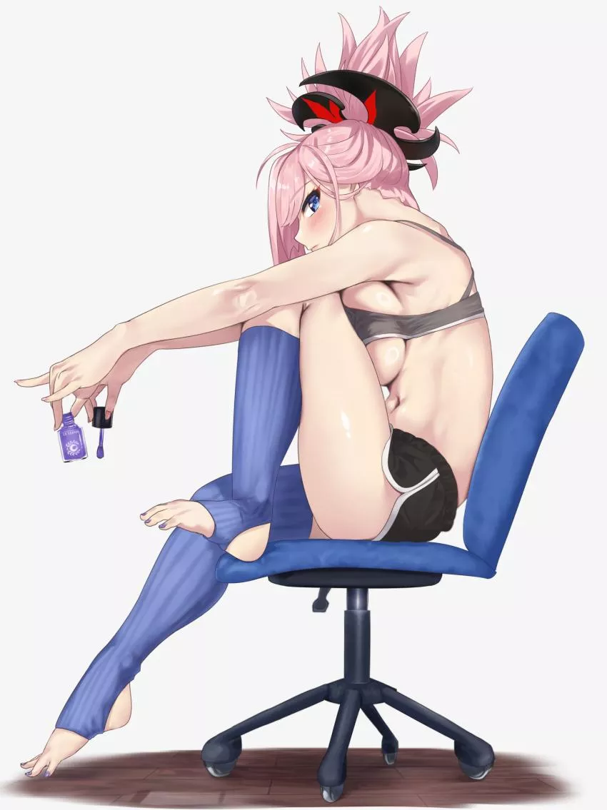 (Miyamoto Musashi, Fate) posted by I_SNIFF_02_FARTS