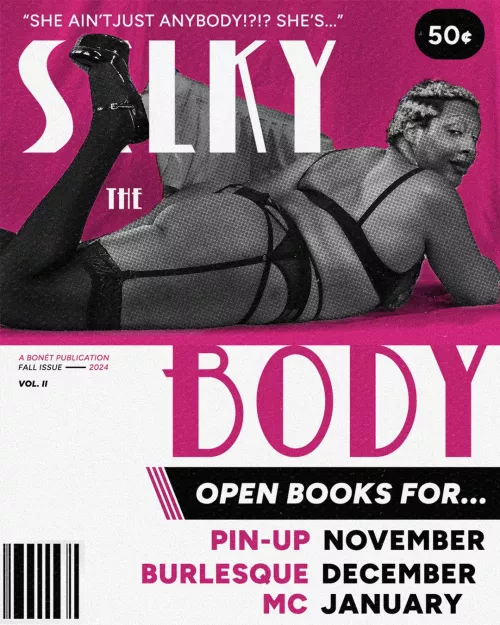 My Fall Booking Poster! by Thegreatjaygatz